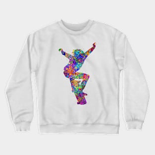 Skate girl Crewneck Sweatshirt